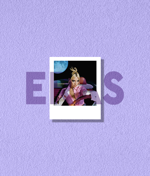 Producto - STICKERS UV - POLAROIDS -  DUA - FUTURE NOSTALGIA #1