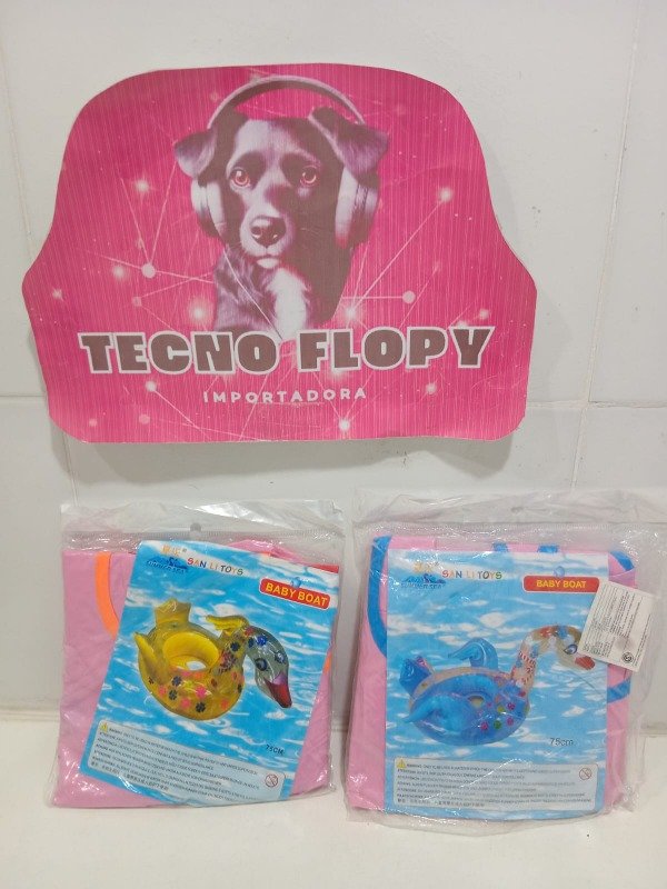 Producto - inflable pato flotador