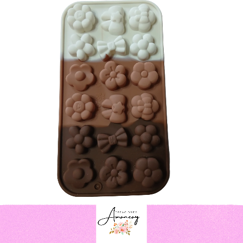 Producto - MOLDE MOÑO Y FLOR
