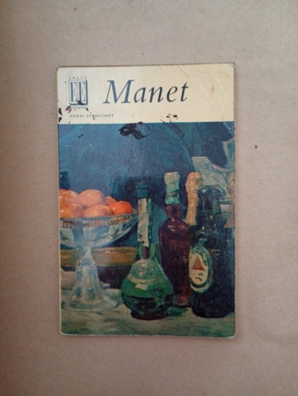Producto - Manet - Henri Perruchot - Emecé 1972