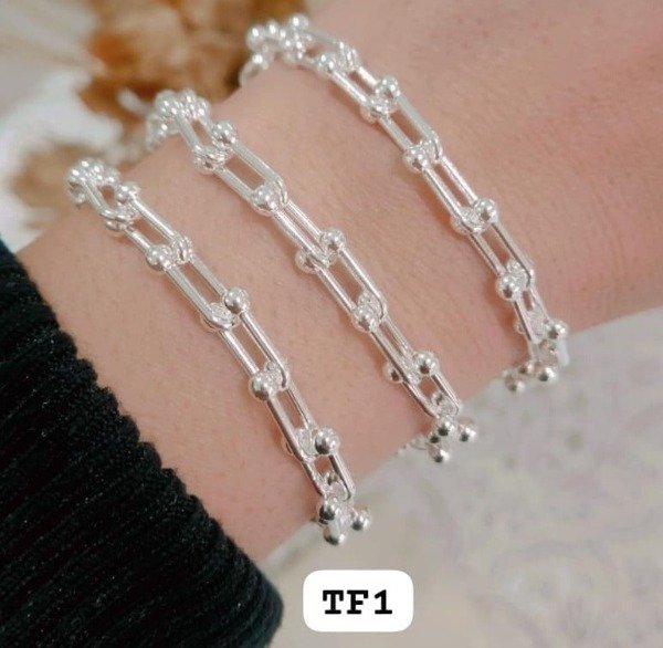 Producto - Pulsera estilo Tiffany lisa - 0