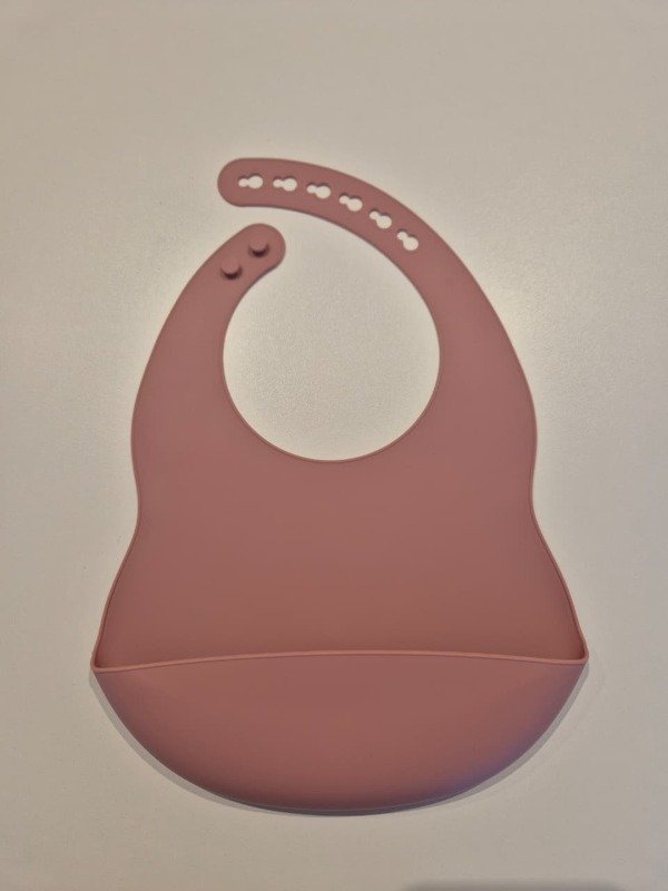 Producto - Babero de silicona liso