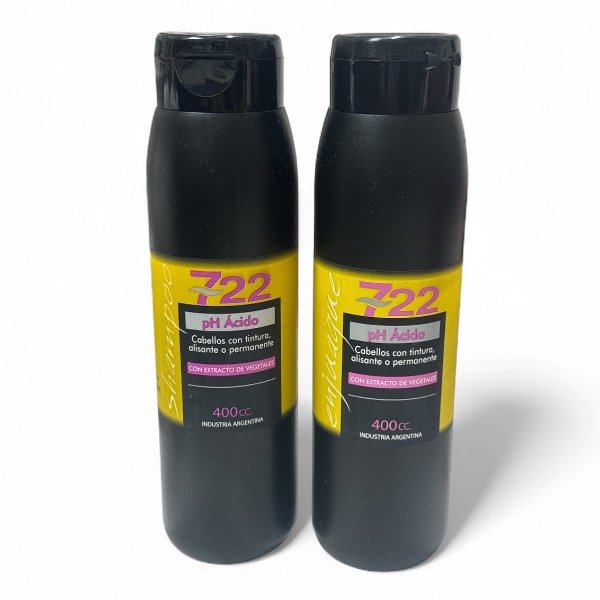 Producto - 722 acondicionador Ph ácido x 400ml