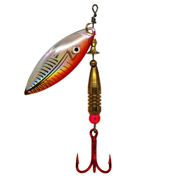 Producto - Cuchara Giratoria Caster 6.5cm 14g Anzuelo Triple