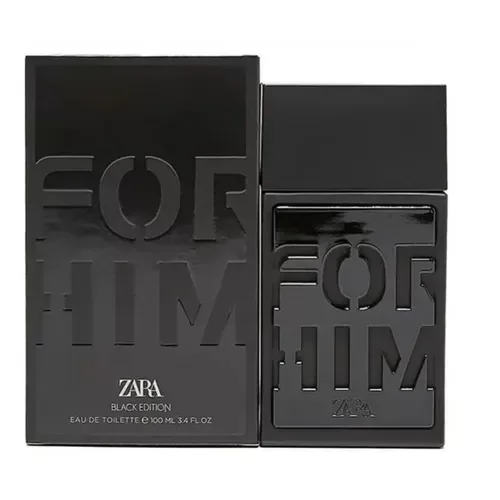 Producto - ZARA FOR HIM BLACK EDITION