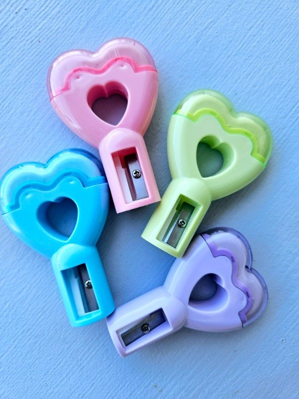 Producto - Goma y Sacapunta Corazon
