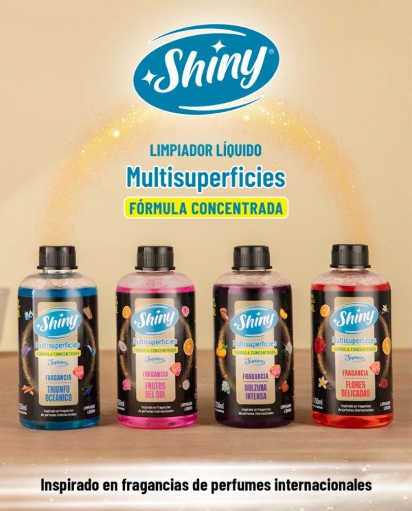 Producto - LIMPIADOR LIQUIDO MULTISUPERFICIE
