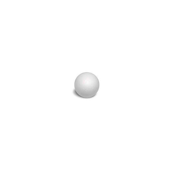 Producto - ESFERA DE TELGOPOR 8CM diametro