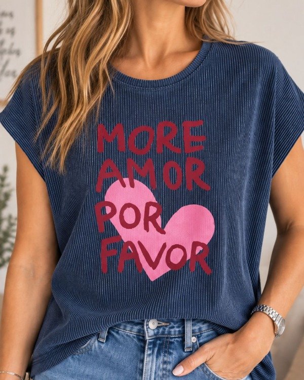Producto - Remera More amor por favor - 0