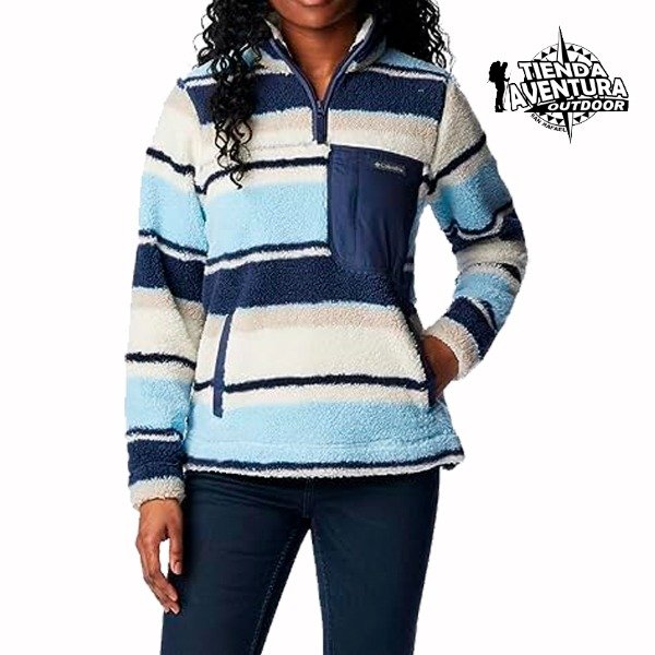 Producto - Buzo COLUMBIA West Bend Polar Sherpa Dama (AL4910-466)