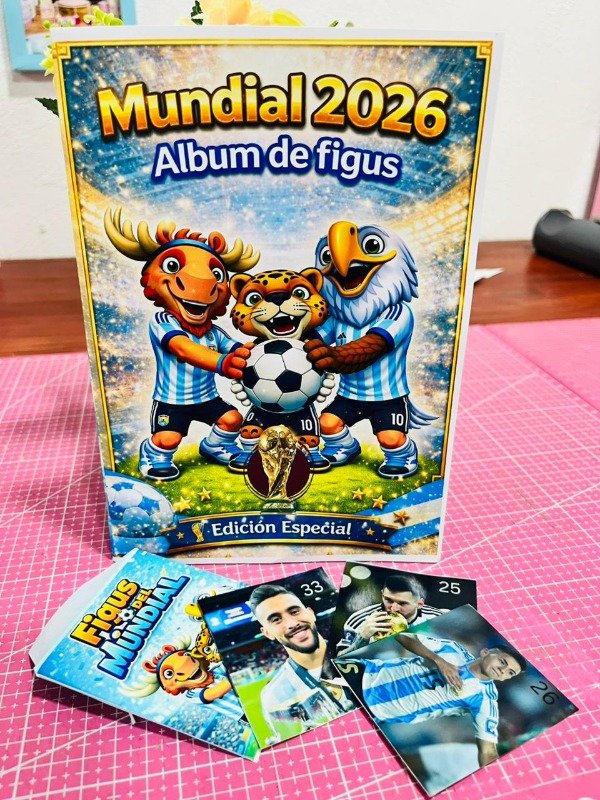 Producto - ALBUM DE FIGUS MUNDIAL 2026