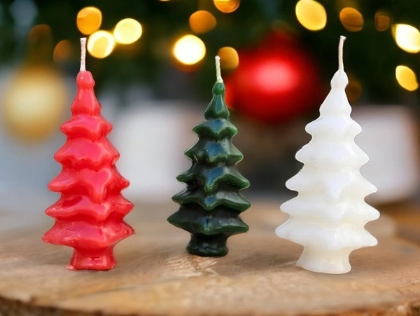 Producto - VELA PINITO NAVIDEÑO