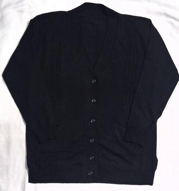 Producto - Saco ochos bremer (negro)