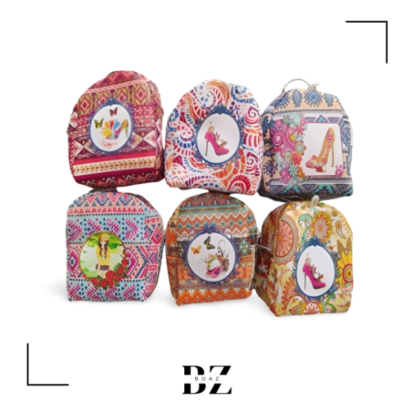 Producto - MONEDERO X 12 DIBUJO ZAPATO 1257-13