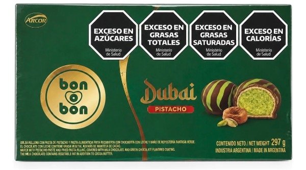 Producto - BON O BON PISTACHO X18UN
