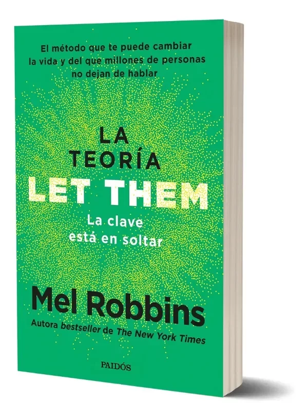 Producto - La teoría Let Them - Mel Robbins