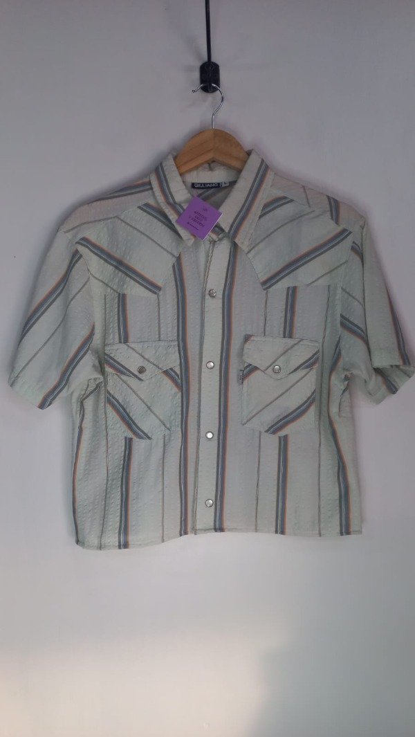 Producto - CAMISA CROP TOP GIULIANO