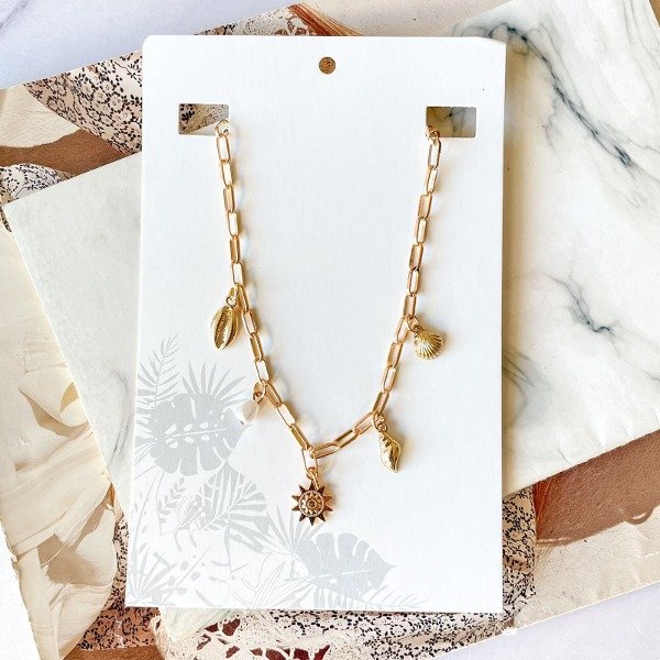 Producto - Collar Multi Charm Ocean