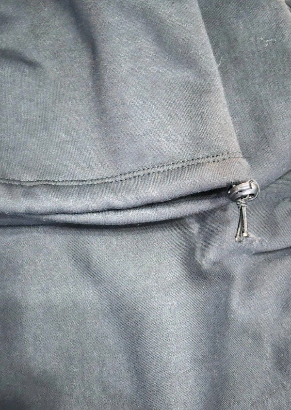 Producto - Baggy frizado (negro) - 1
