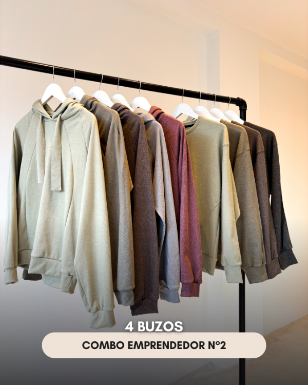 Producto - x4 BUZOS DARLON DEL MISMO TALLE