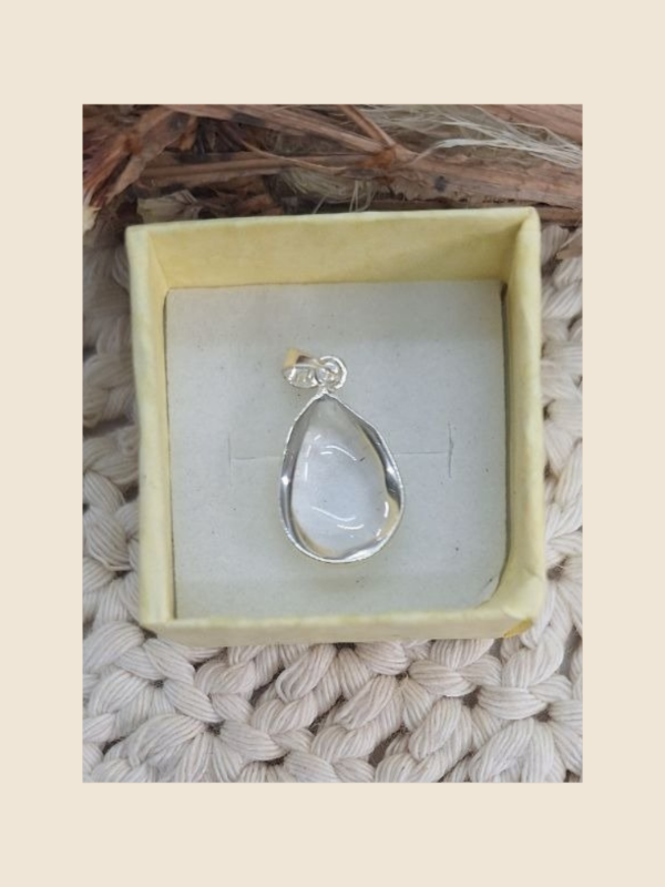 Producto - Dije rolado "Cuarzo cristal"