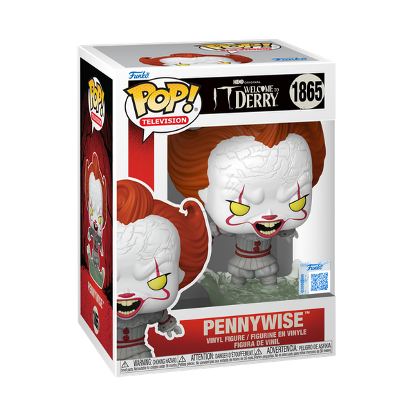 Producto - Pennywise 1865 IT Welcome To Derry Exclusive