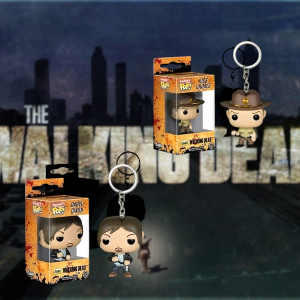 Producto - Llavero Funko The Walking Deas