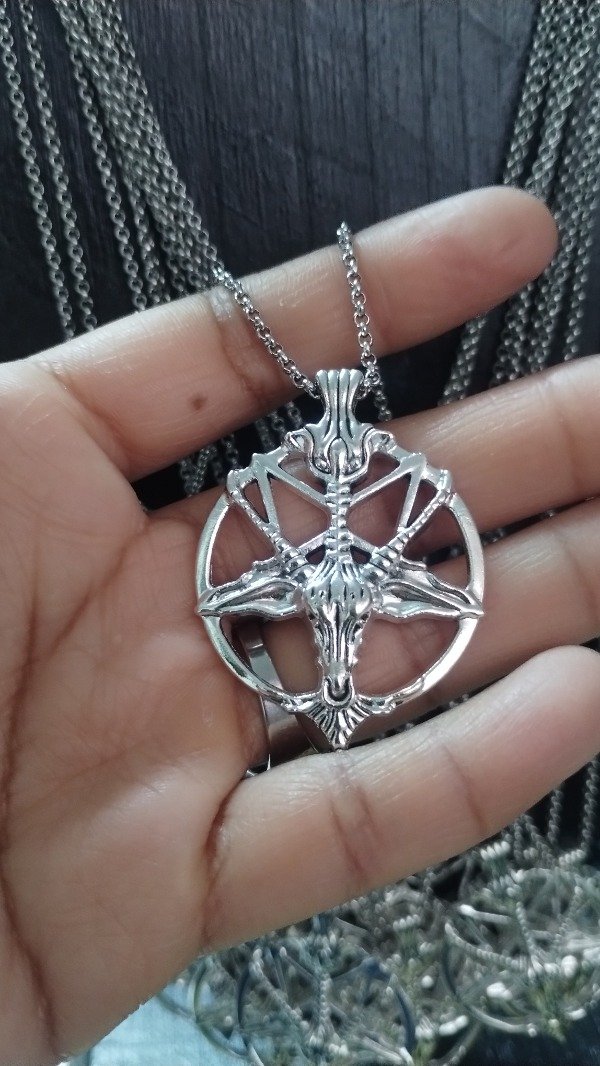 Producto - Colgante Baphomet Importado