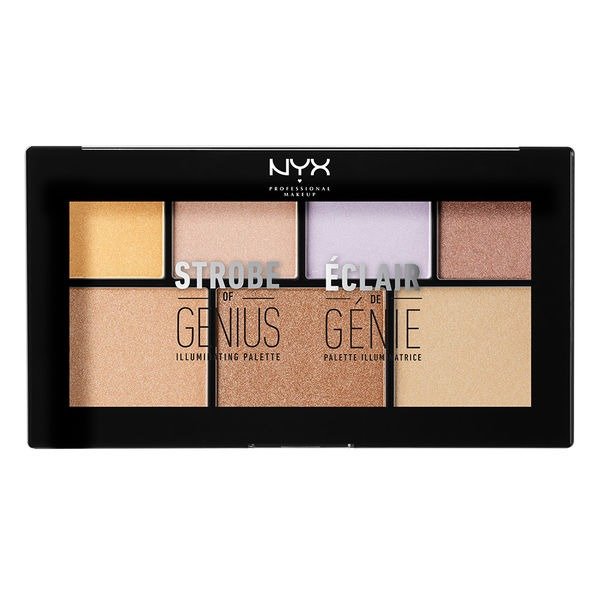 Producto - NYX - STROBE OF GENIUS ILLUMINATING PALETTE