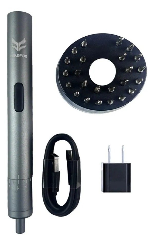 Producto - Destornillador Electrico Headfox  Control De Torque
