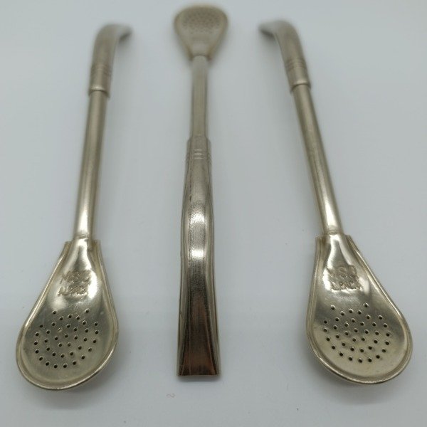 Producto - Bombilla pico loro de alpaca mini