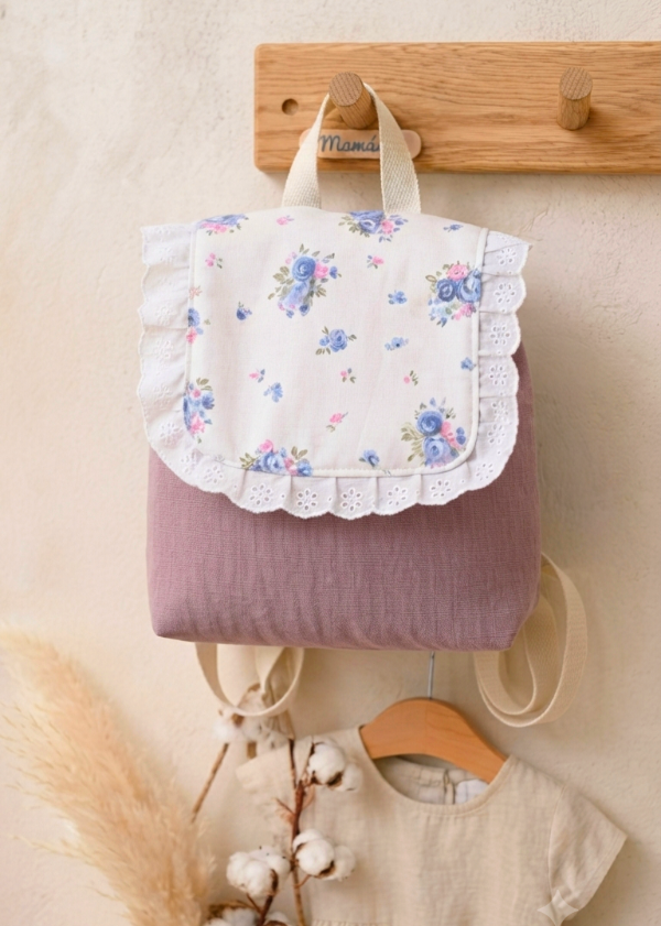 Producto - Mochila Violeta