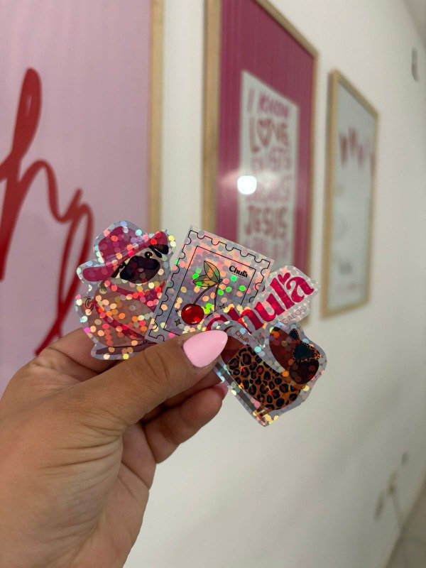 Producto - Sticker Holografico Personalizados