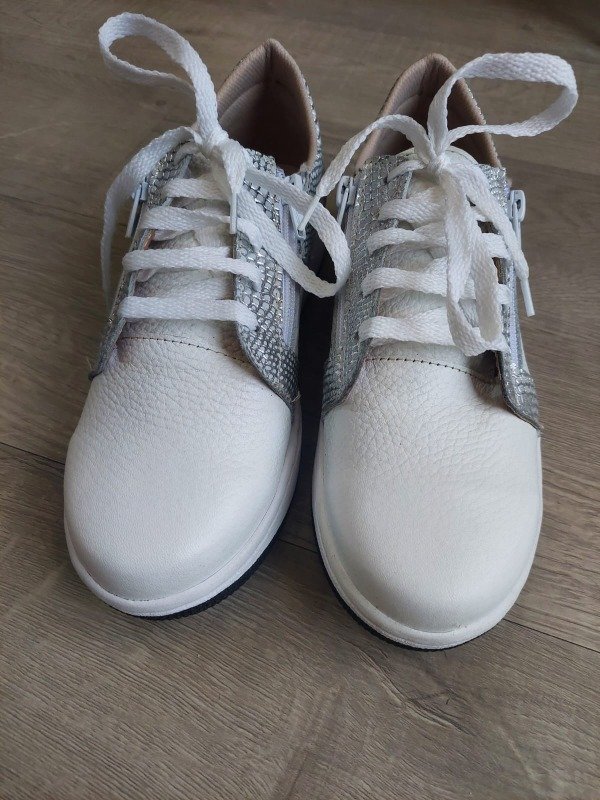 Producto - Zapas de cuero doble cierre - 1