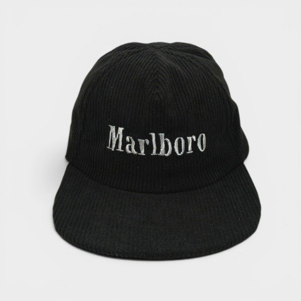 Producto - Gorra Marlboro Corderoy (Negro)