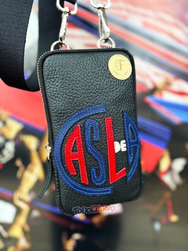 Producto - POCKET PORTA CELULAR CASLA SAN LORENZO CUERO