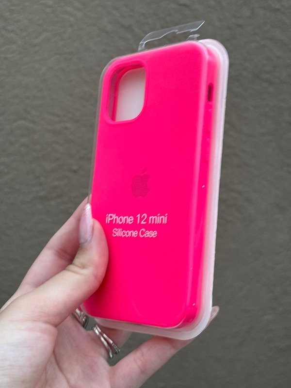 Producto - Silicone 12 mini rosa fluor