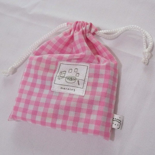 Producto - Bolsita de tela - Morning