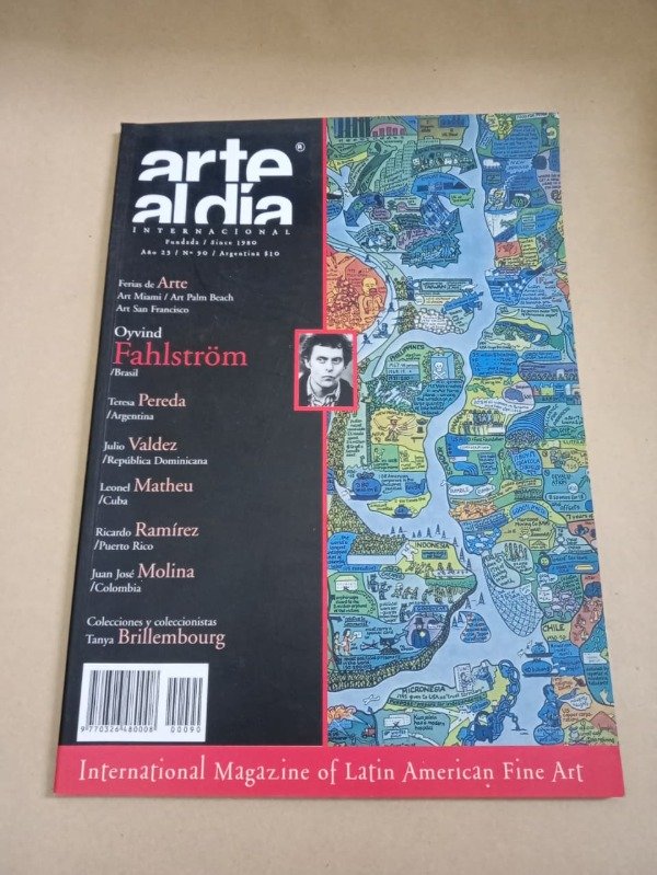 Producto - Arte al dia internacional #90 - Autores varios - Marzo / Abril 2002