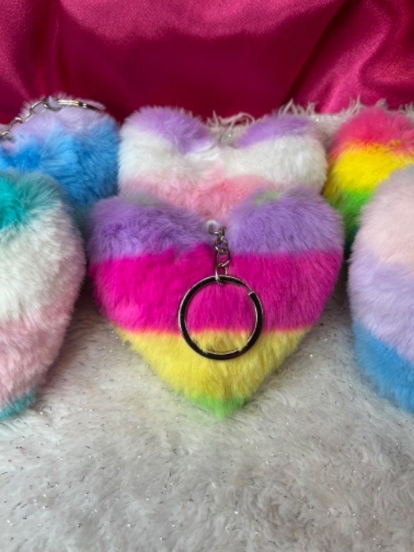 Producto - Llavero corazón colores - 3