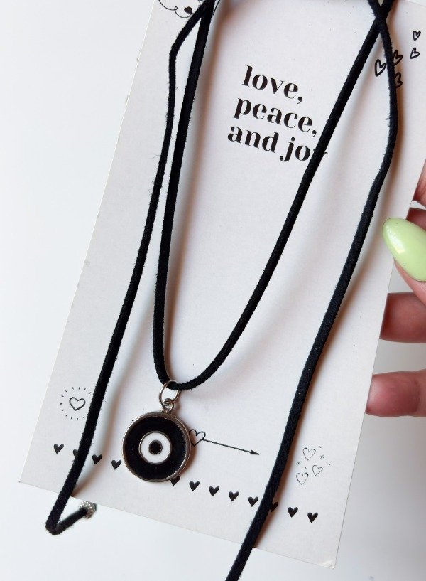 Producto - COLLAR REGULABLE OJO TURCO