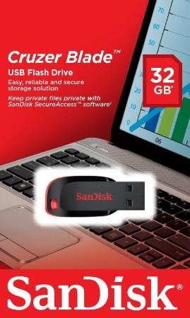Producto - Sandisk 32gb Pendrive Cruzer Blade
