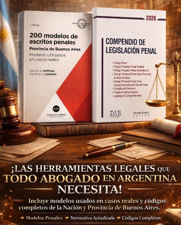 Producto - Pack Penal 200 modelos + Legislación penal completa
