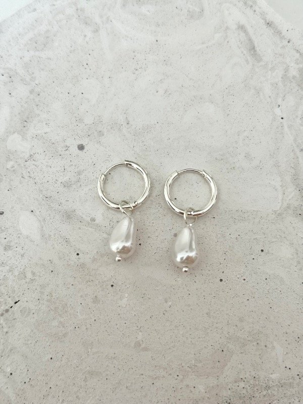 Producto - Argollas perlas - 0