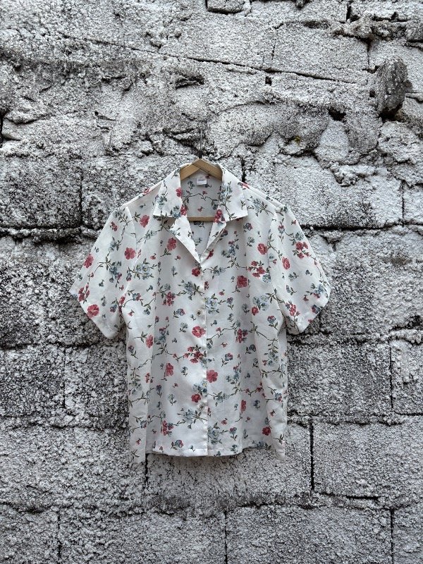 Producto - camisa jazmines vintage