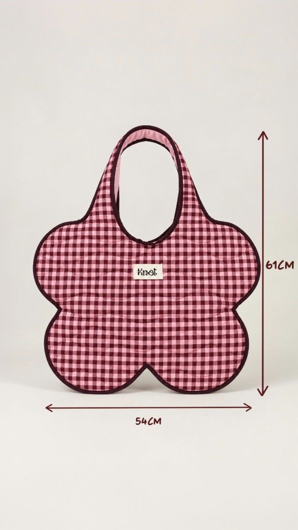 Producto - FLOWER TOTE BERRY - 3
