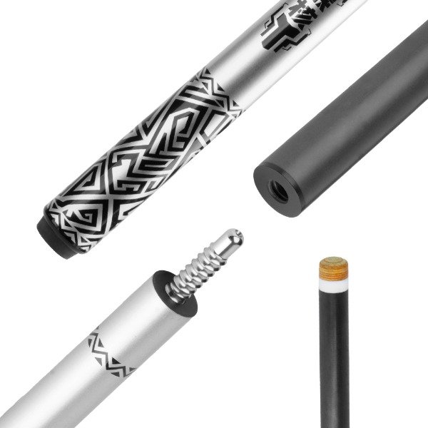 Producto - Taco Pool Casin Fibra Carbono Máxima Precisión 11.8mm