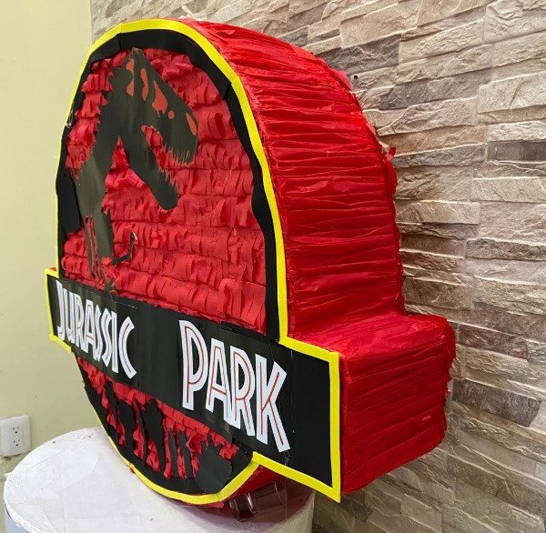 Producto - Piñata Jurassic Park - 0
