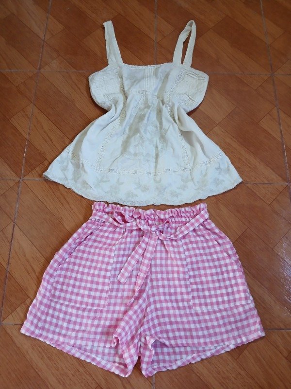 Producto - Set top y short