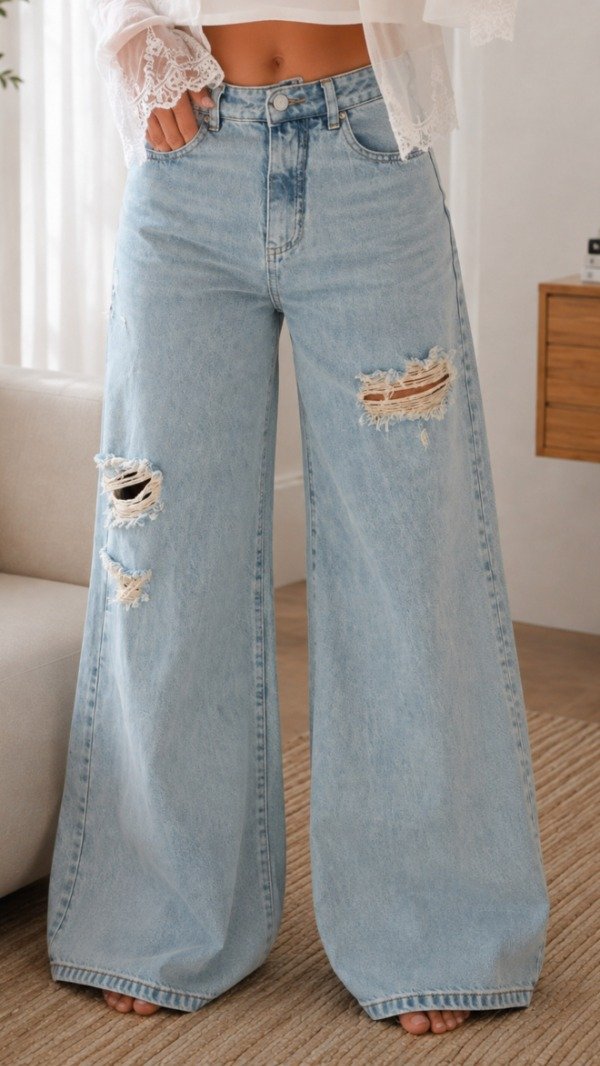 Producto - JEAN CON ROTURAS